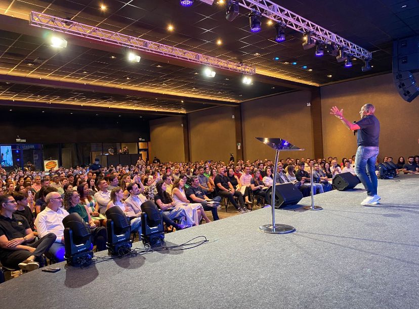 Evento na Prime House com palestrante