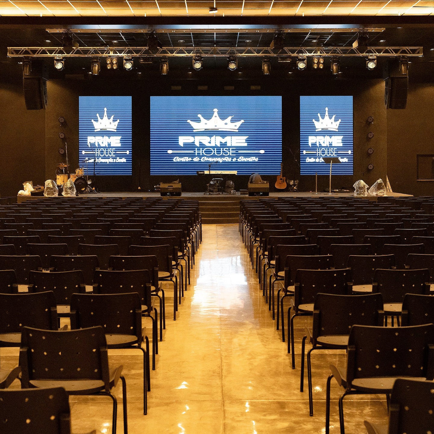 Interior da Prime House - Auditório